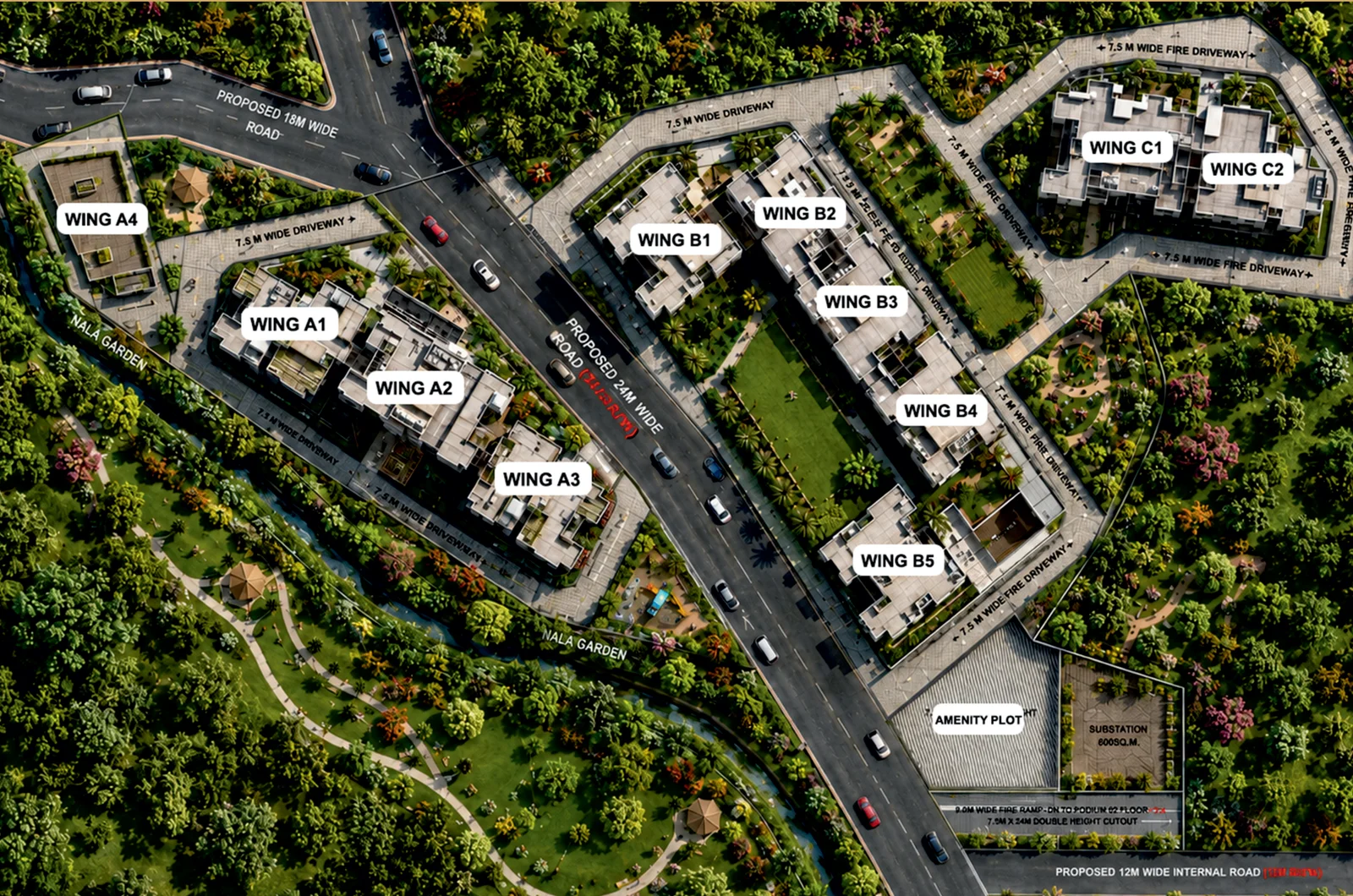 Luxury Apartment Building